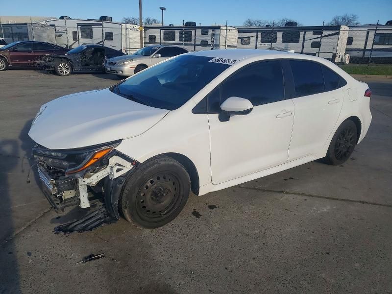 2020 Toyota Corolla le
