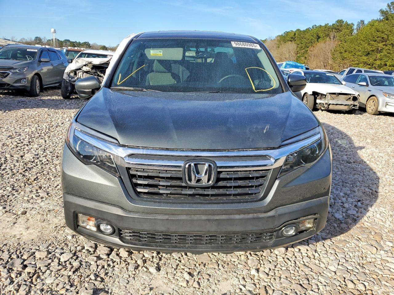 2019 Honda Ridgeline rtl