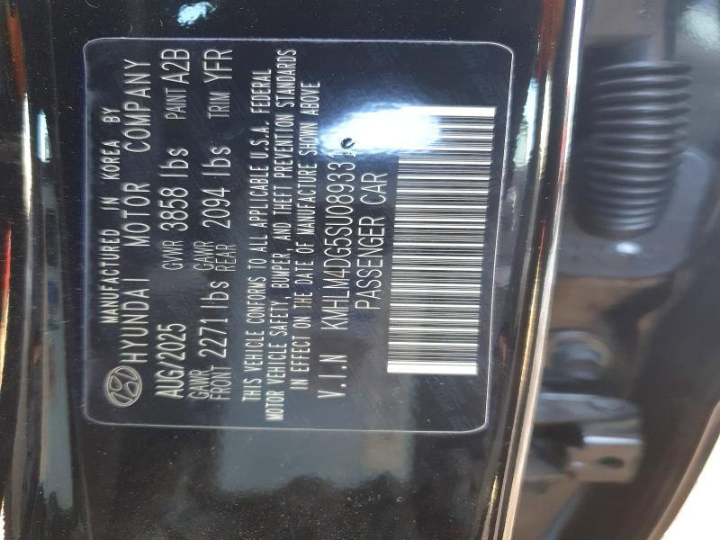 2025 Hyundai Elantra sel Sport