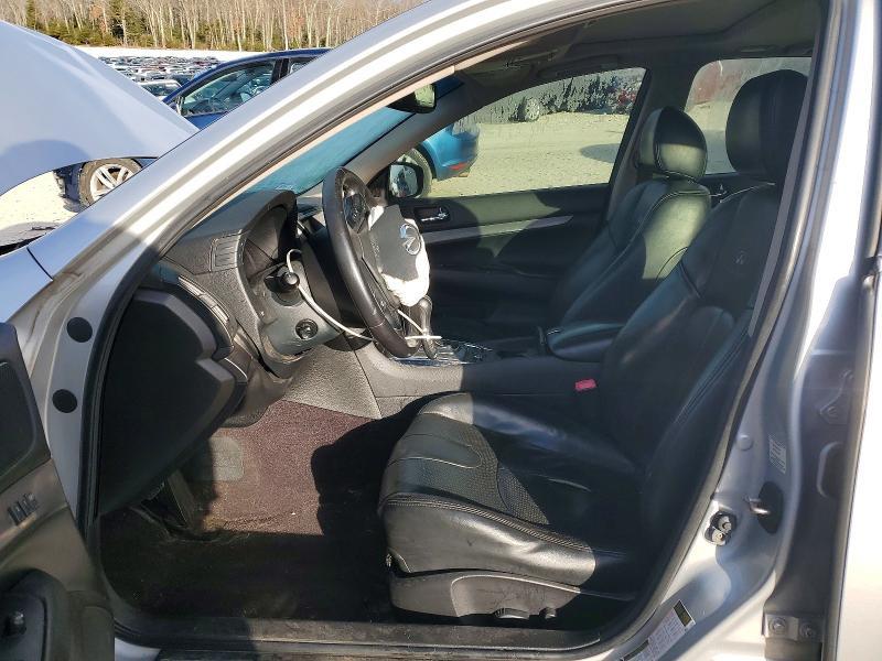 2012 Infiniti G37