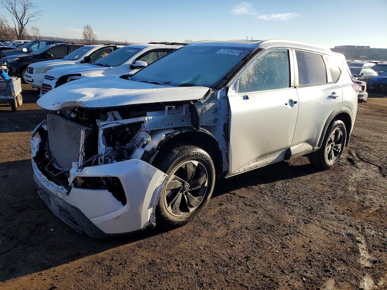 2024 Nissan Rogue sv