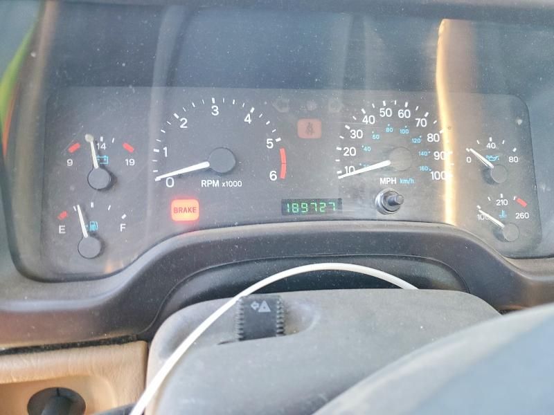 2000 Jeep Wrangler / tj Sahara