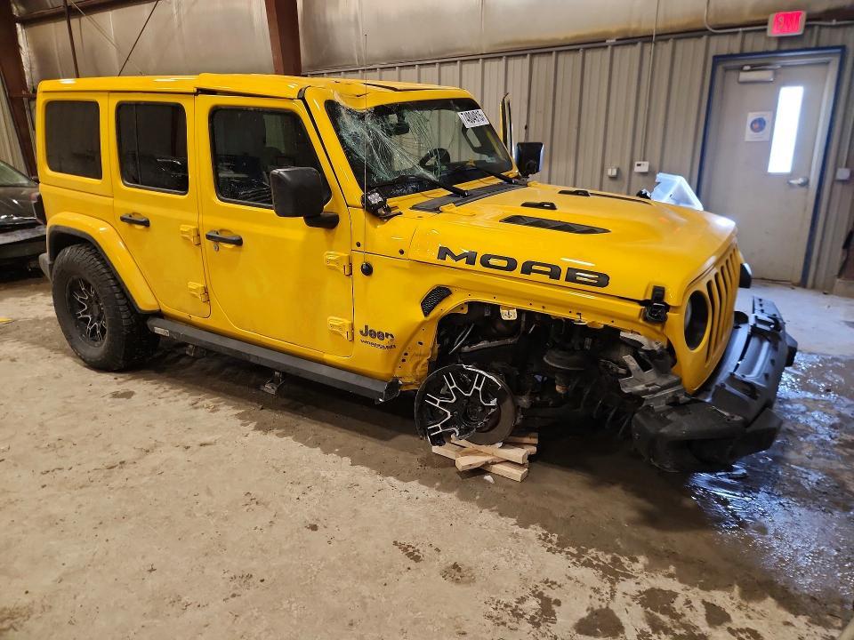 2019 Jeep Wrangler Unlimited Sahara
