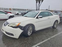 Chrysler salvage cars for sale: 2011 Chrysler 200 Limited