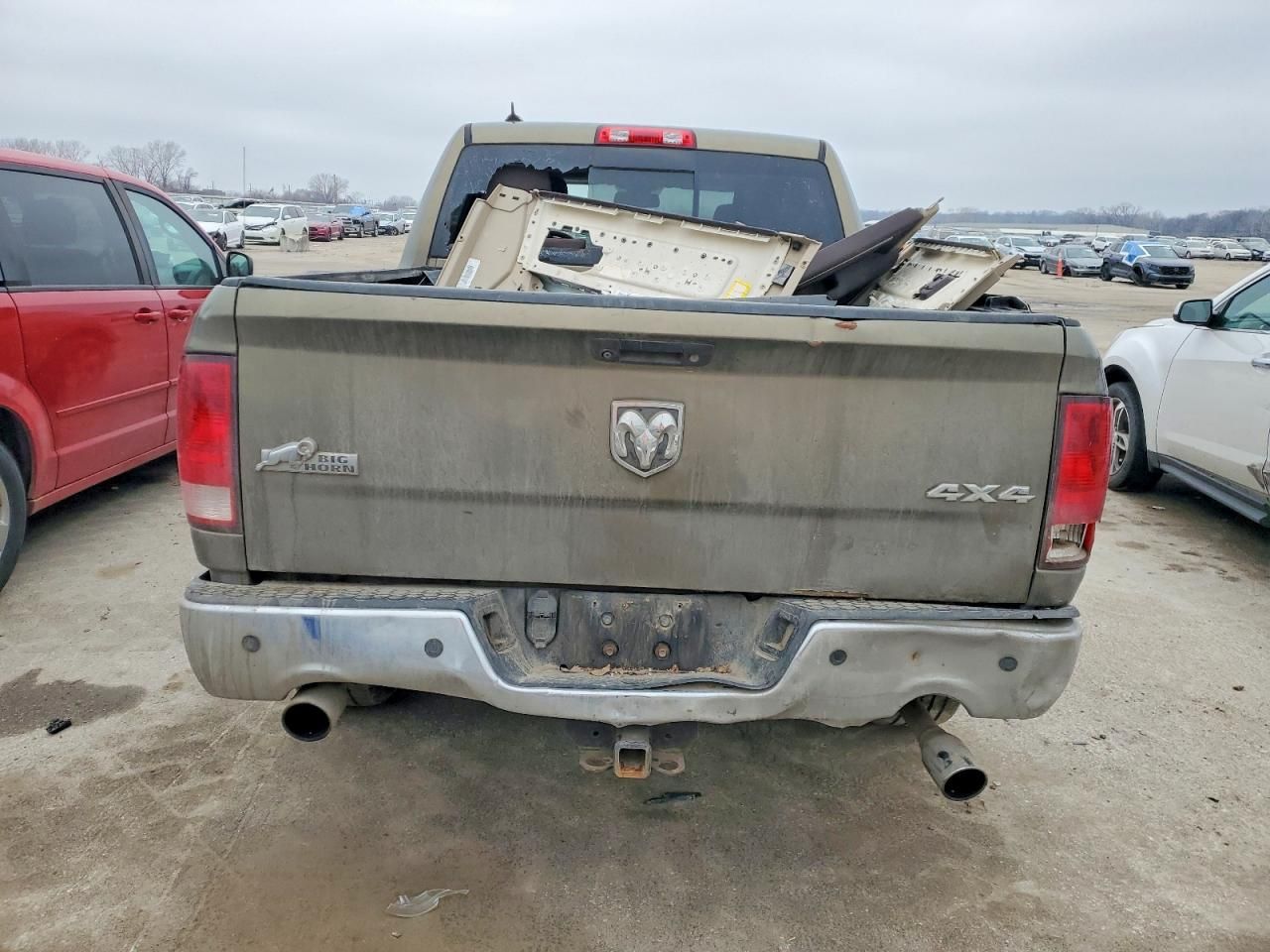 2013 Dodge RAM 1500 SLT