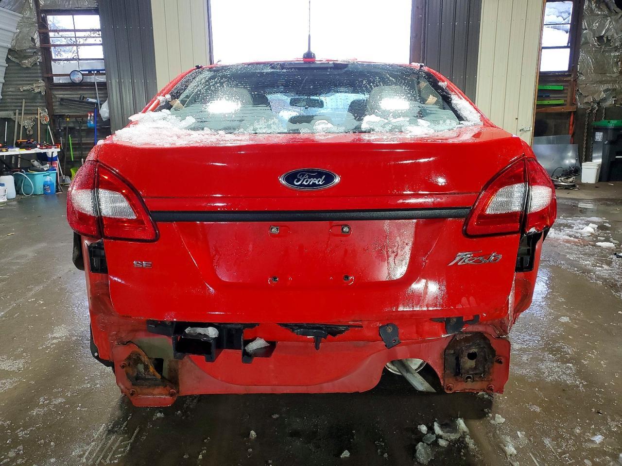 2013 Ford Fiesta se
