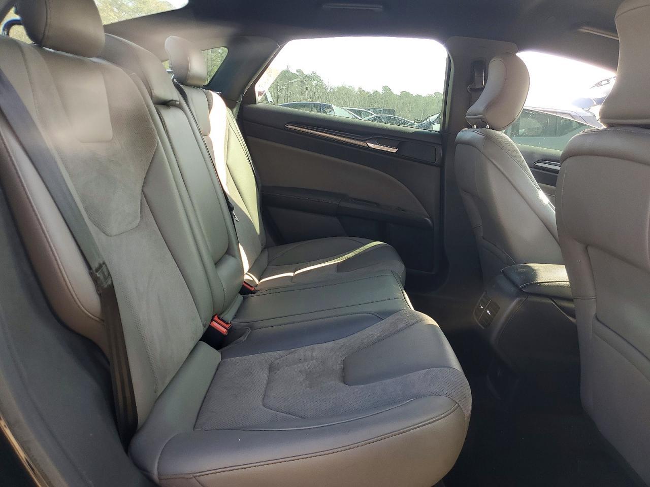 2017 Ford Fusion Sport