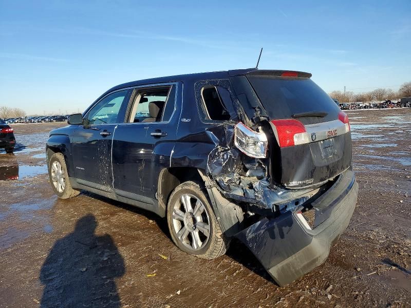 2017 GMC Terrain sle
