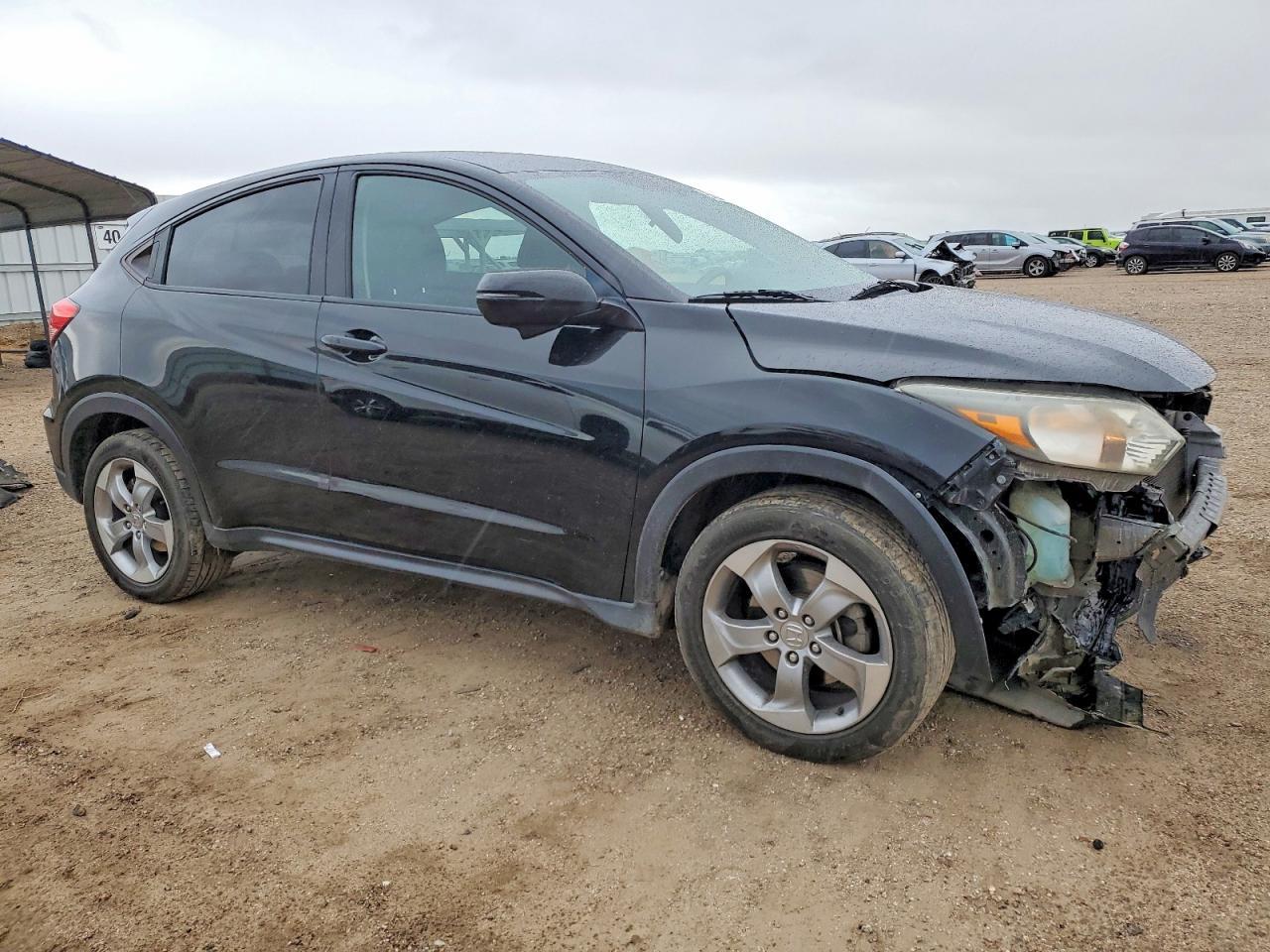 2017 Honda Hr-v ex