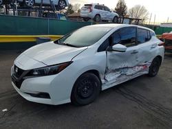 Nissan Leaf Vehiculos salvage en venta: 2019 Nissan Leaf s