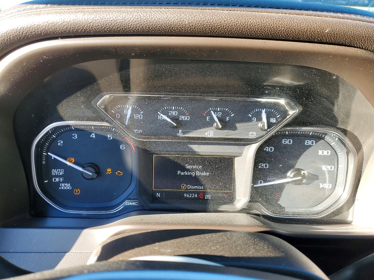 2019 GMC Sierra K1500 slt