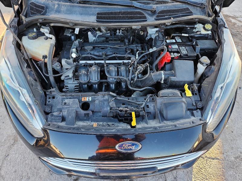 2019 Ford Fiesta se