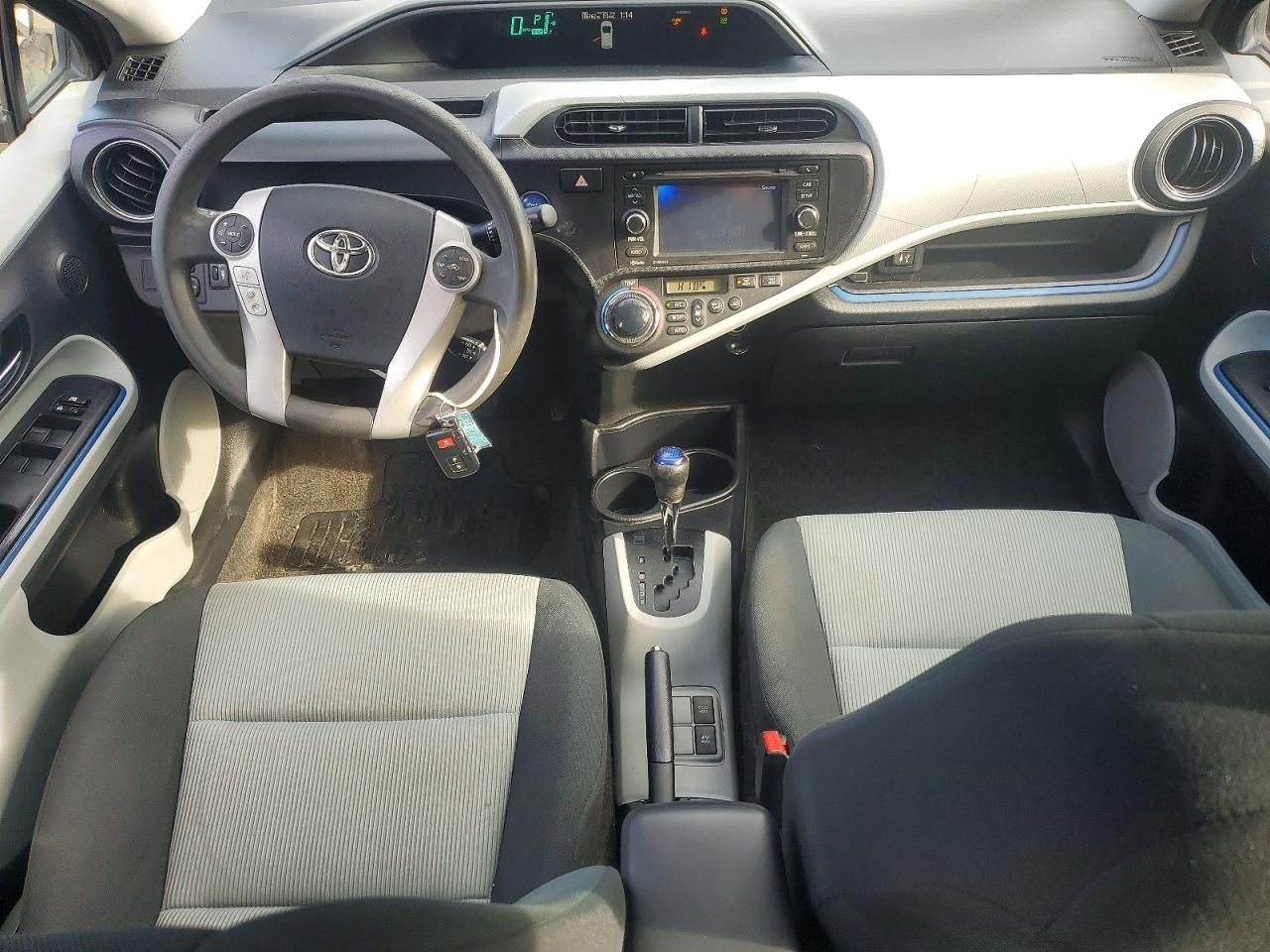 2012 Toyota Prius c