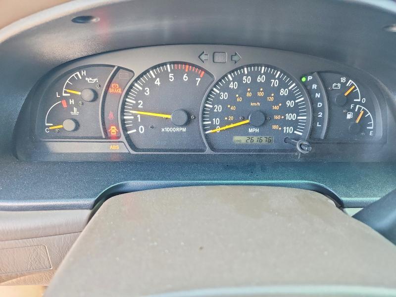 2001 Toyota Tundra Access cab Limited