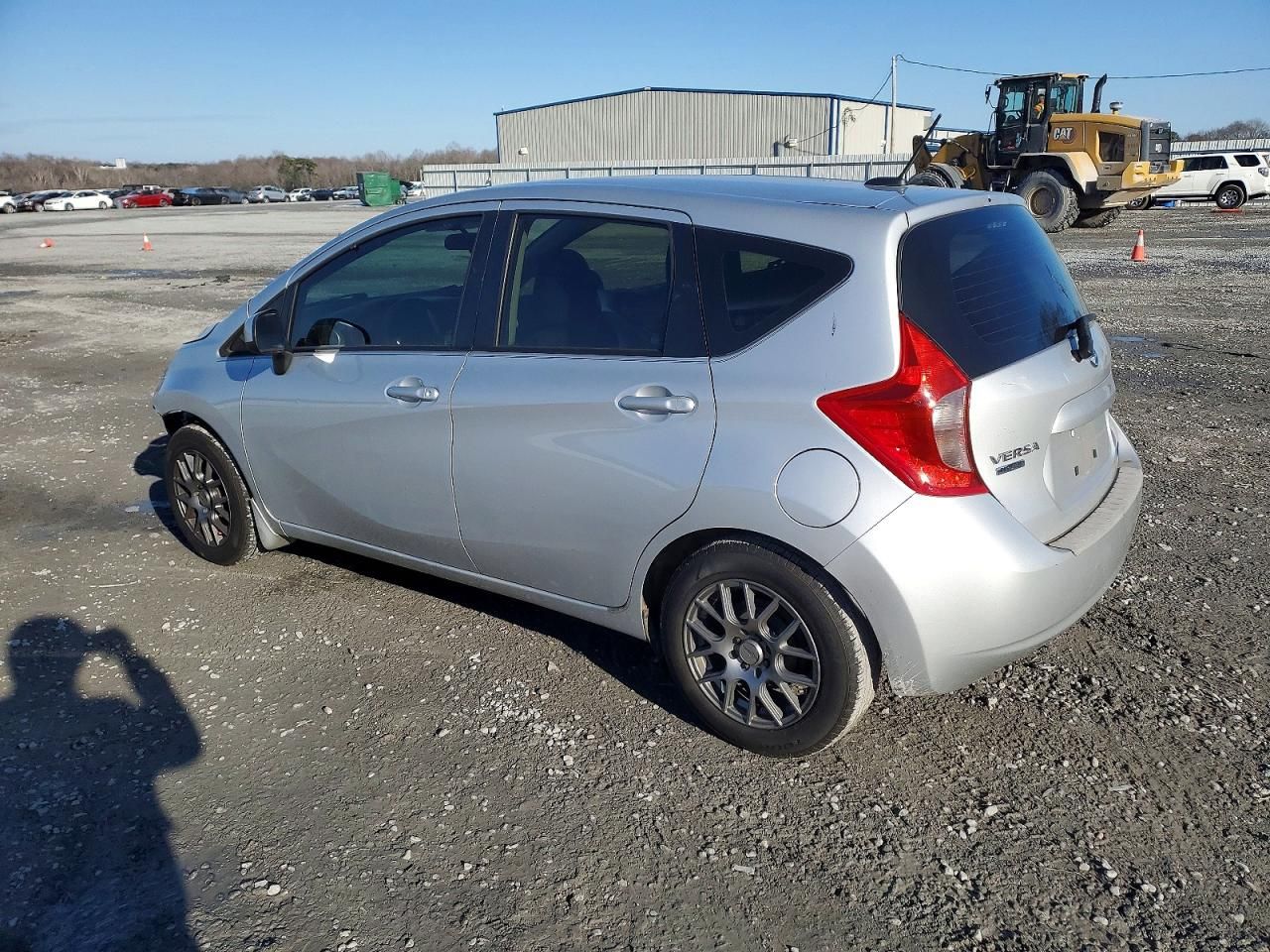 2014 Nissan Versa Note s