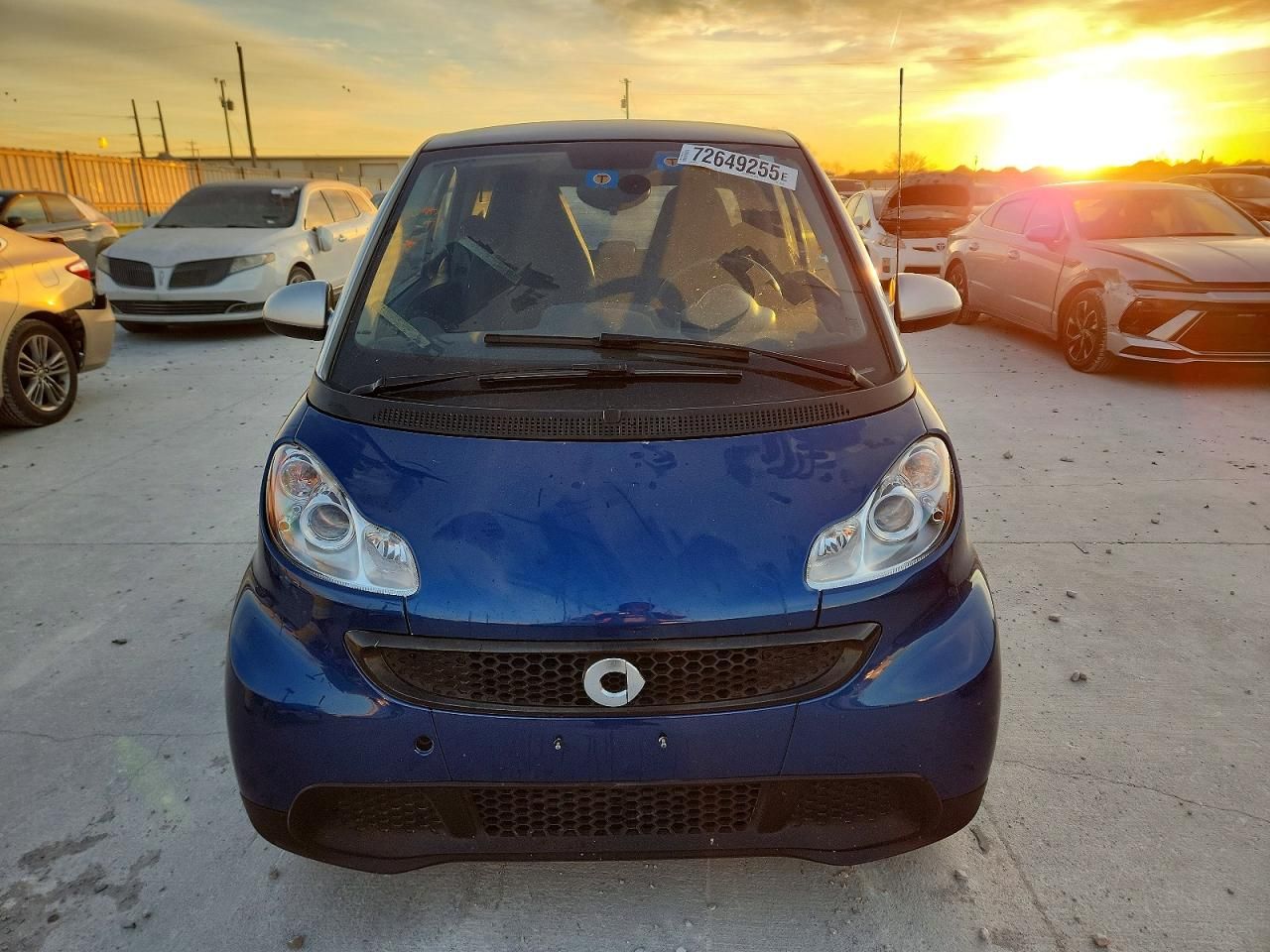 2015 Smart Fortwo Pure