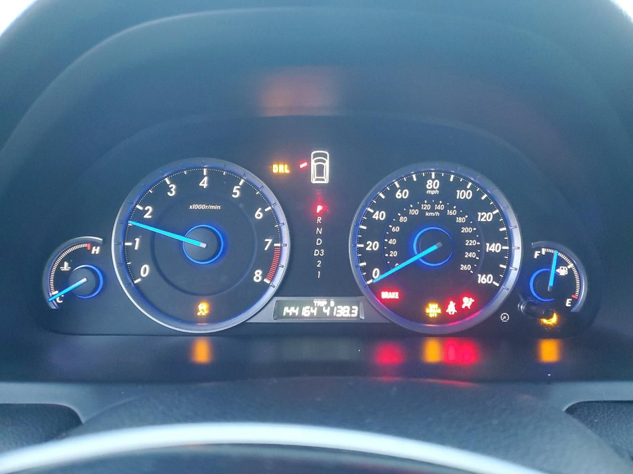 2013 Honda Crosstour ex