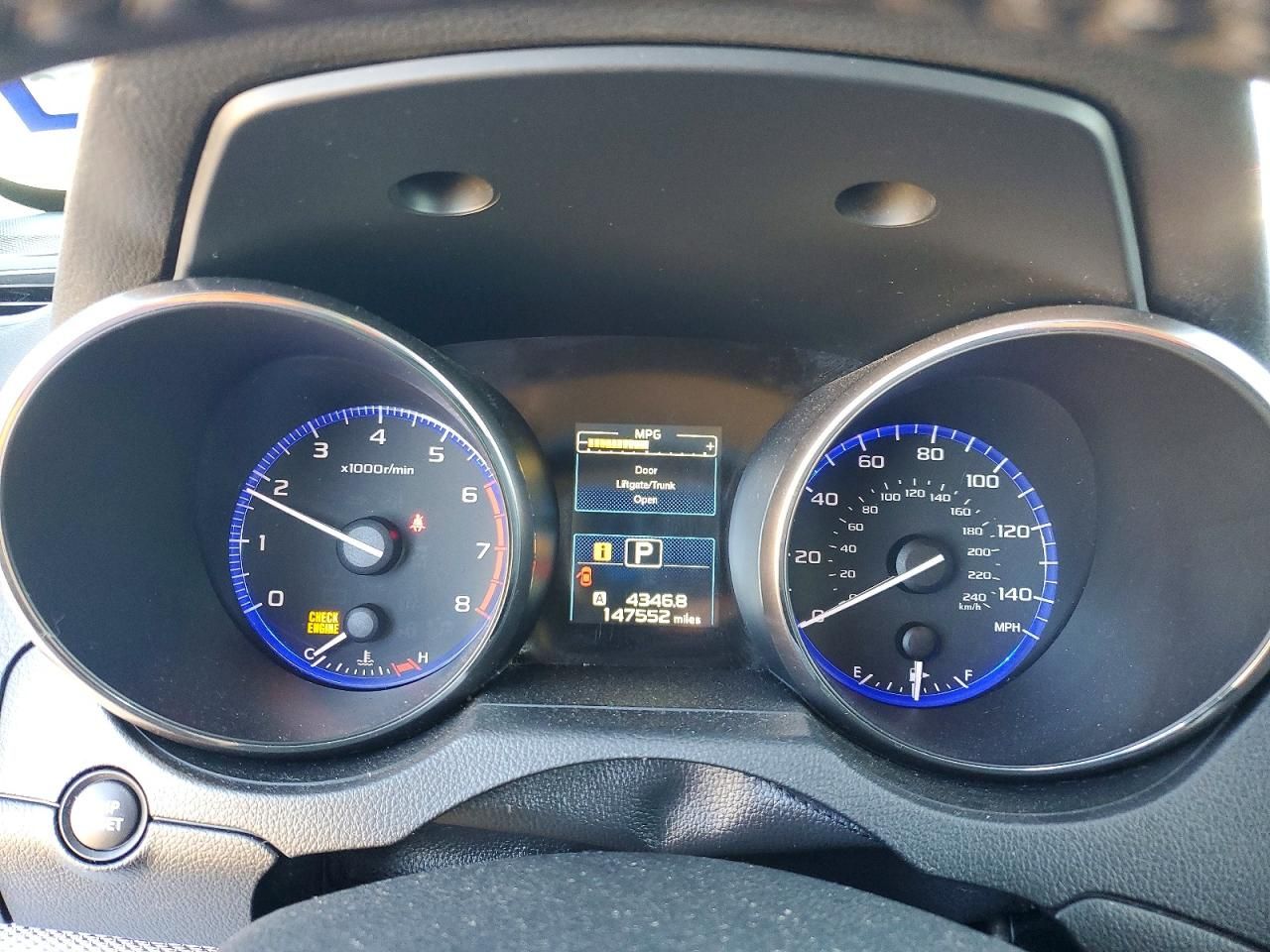 2015 Subaru Outback 2.5i Premium