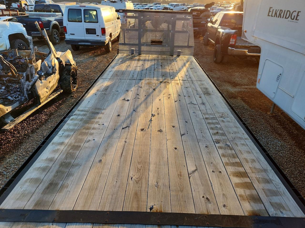 2022 Lawrimore 102X40G6 Equipment Trailer