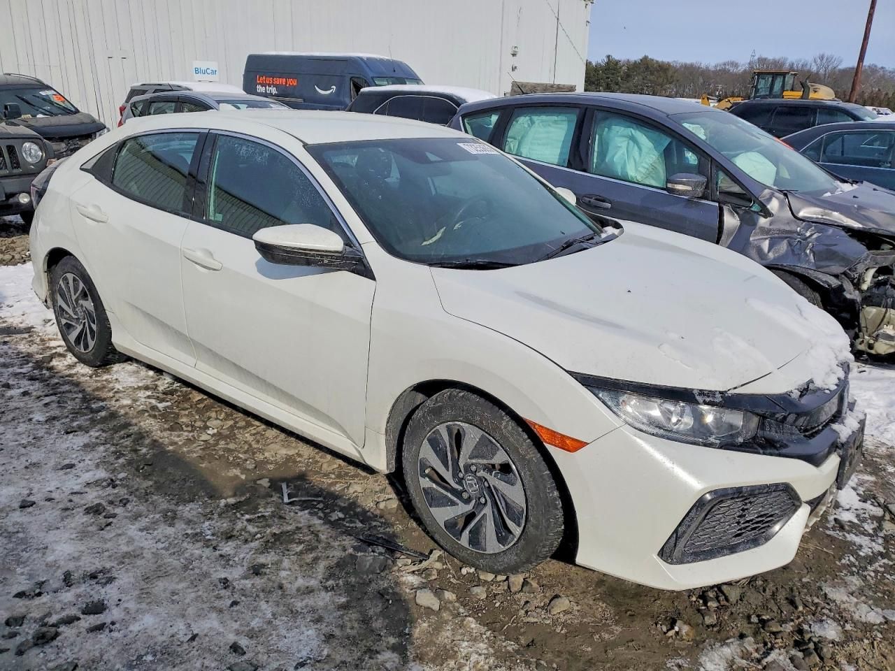 2018 Honda Civic lx