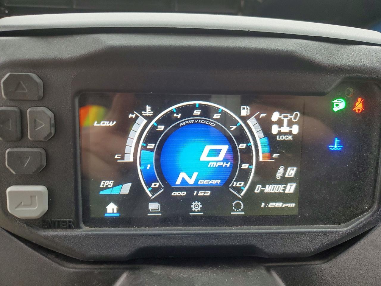 2025 Yamaha YXE1000 Utility Vehicle