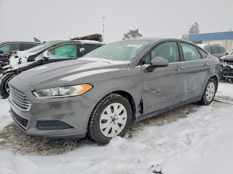2014 Ford Fusion s