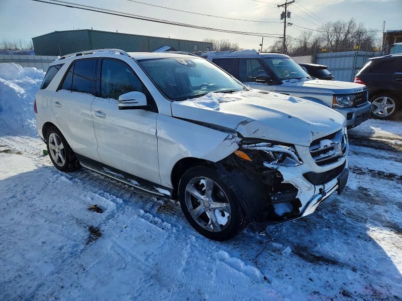 2017 Mercedes-Benz Gle 350 4matic