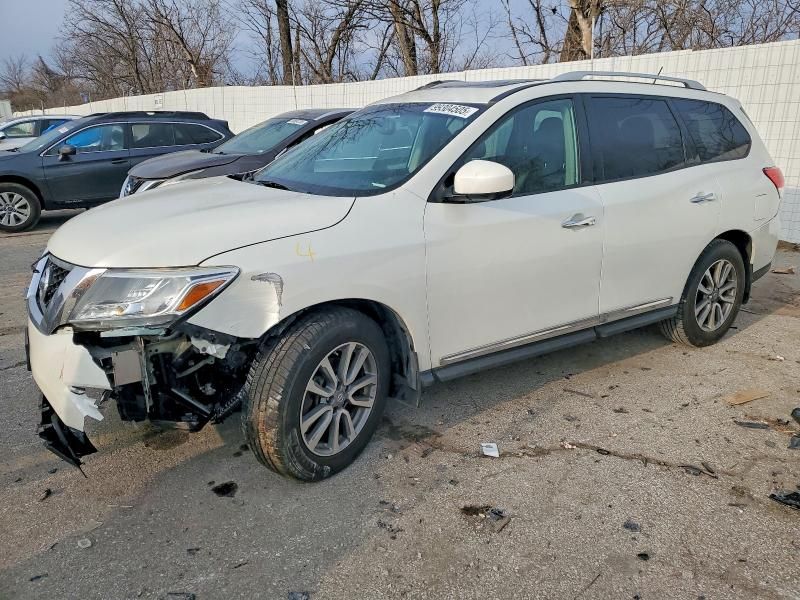 2016 Nissan Pathfinder s