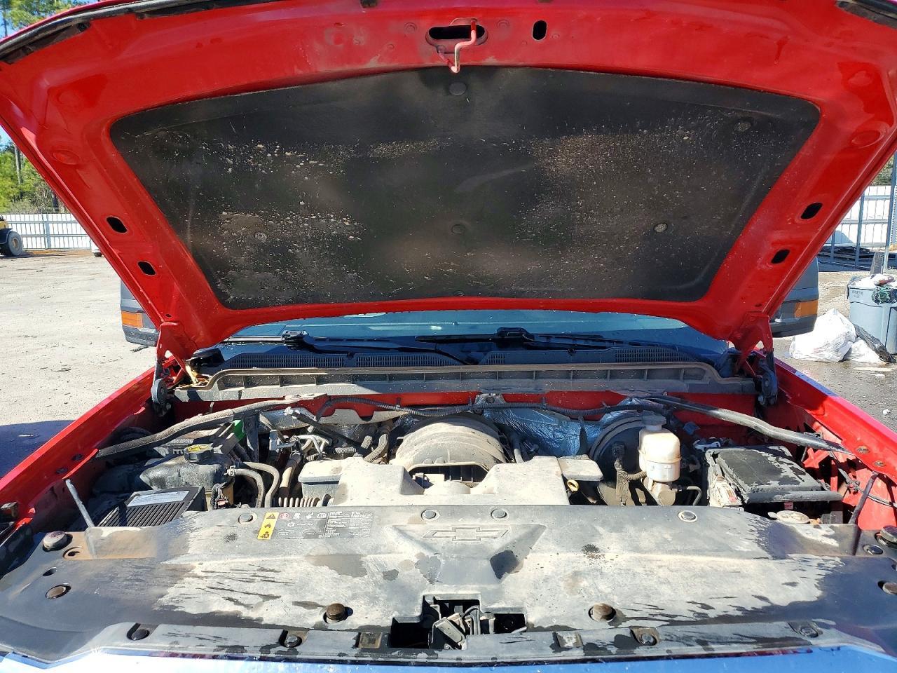 2018 Chevrolet Silverado K1500