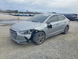 Hyundai Elantra se salvage cars for sale: 2017 Hyundai Elantra se