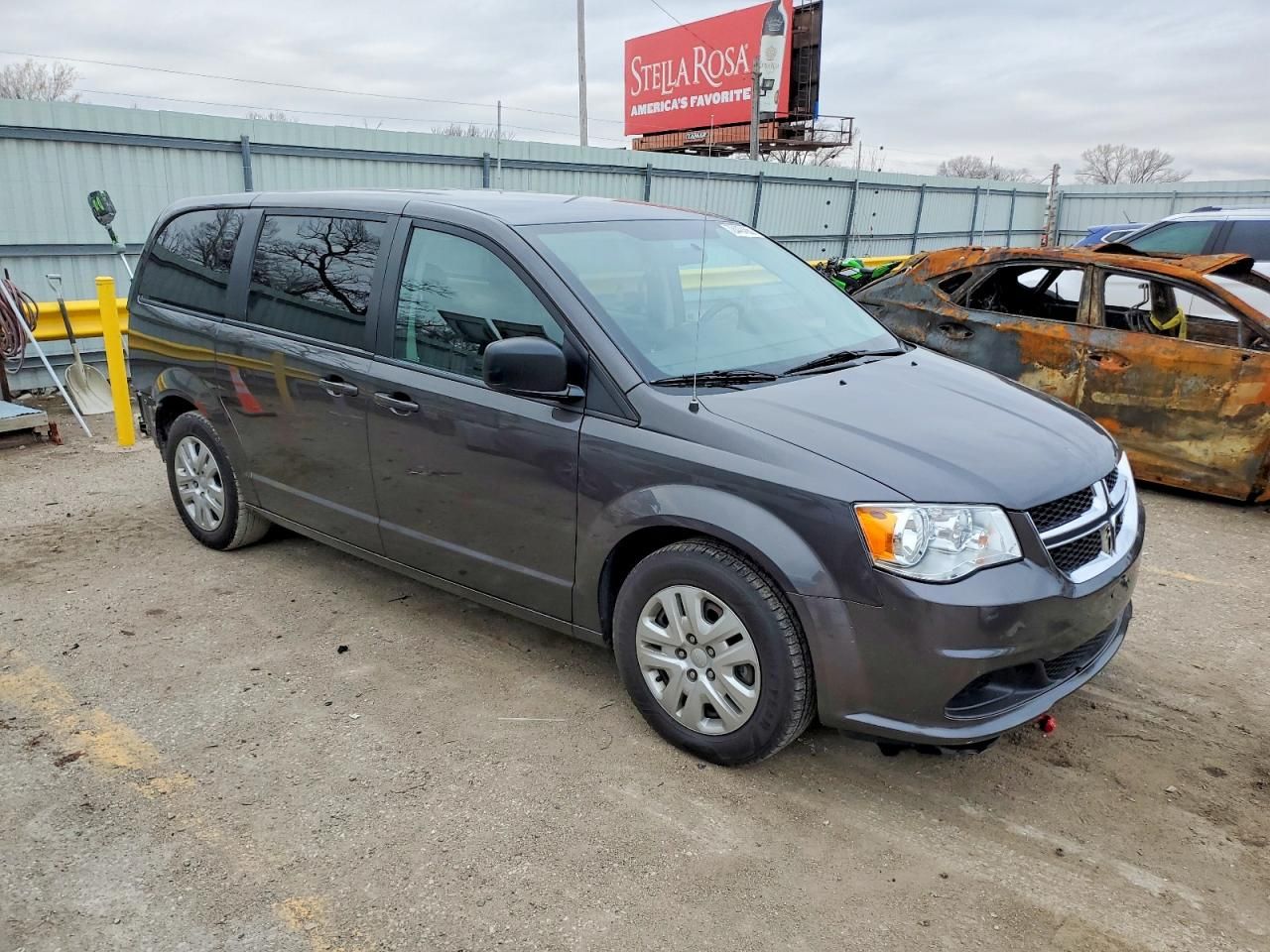 2018 Dodge Grand Caravan se