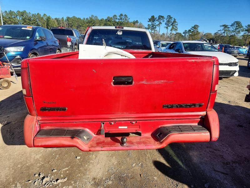 1997 Chevrolet S Truck S10