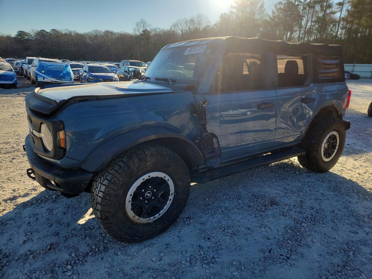 2021 Ford Bronco Base