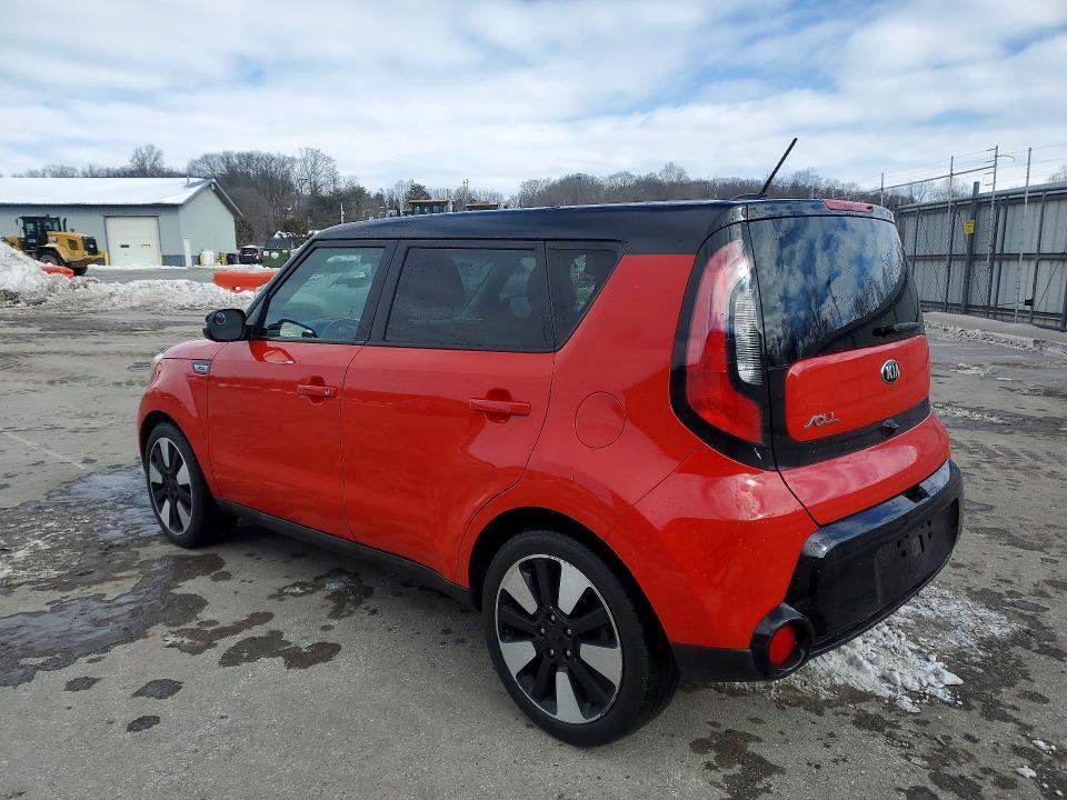 2016 KIA Soul +