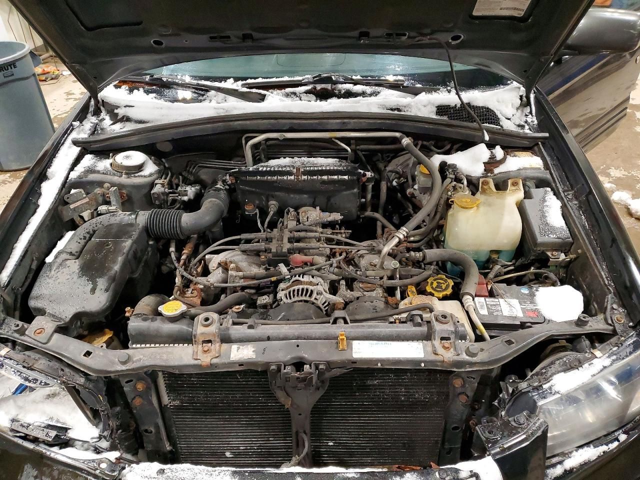 2003 Subaru Forester 2.5xs