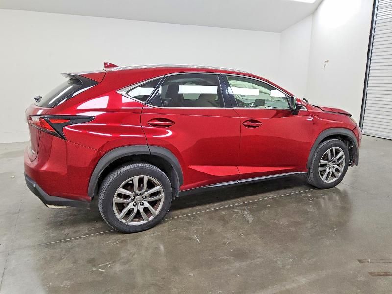 2016 Lexus Nx 200t Base