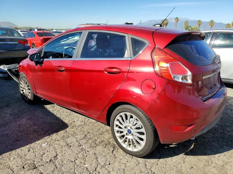 2016 Ford Fiesta Titanium