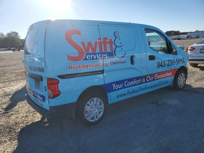 2017 Nissan NV200 2.5S