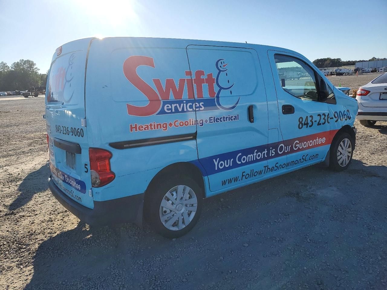 2017 Nissan NV200 2.5S