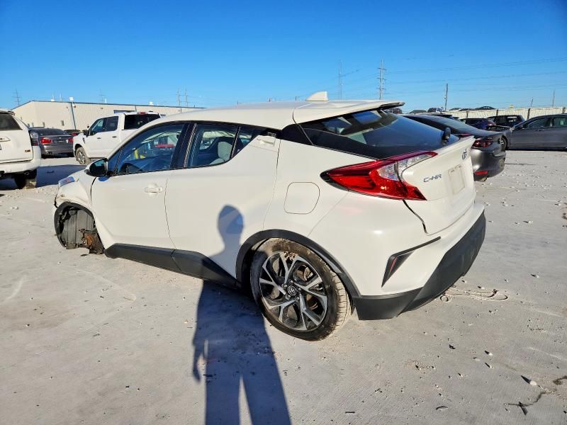 2019 Toyota C-hr xle