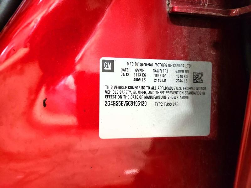 2012 Buick Regal Premium