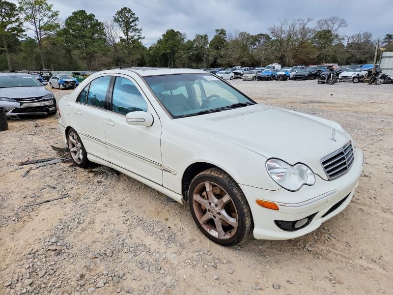 2007 Mercedes-Benz C 230
