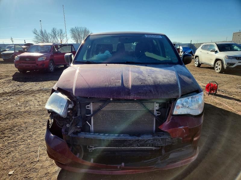 2017 Dodge Grand Caravan se