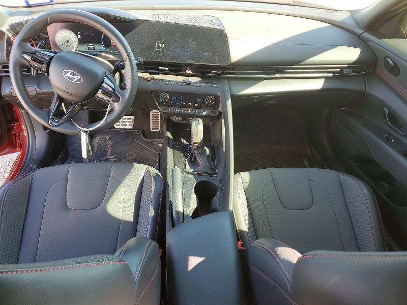 2025 Hyundai Elantra n Line
