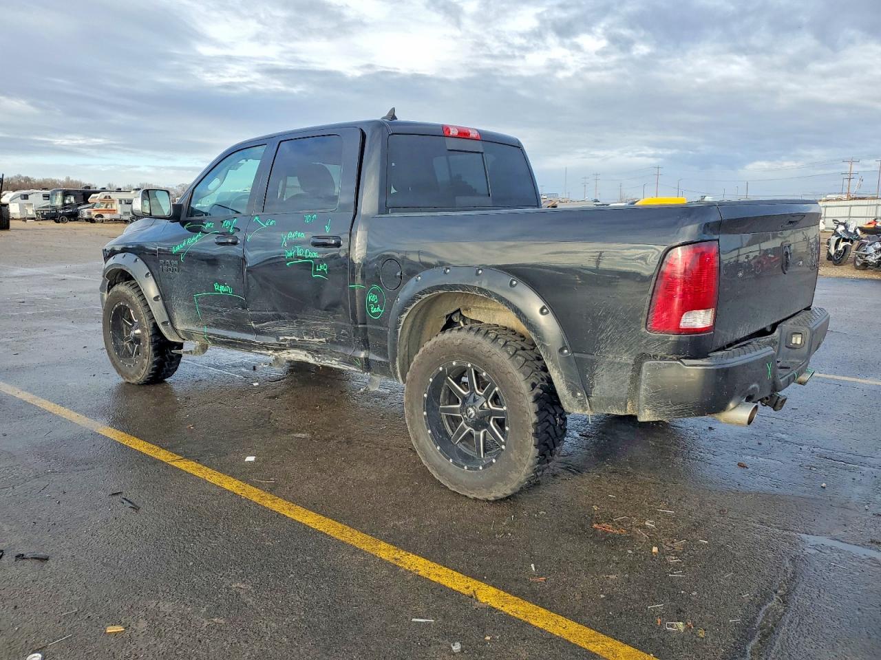 2018 Dodge Ram 1500 slt