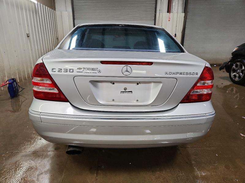 2005 Mercedes-Benz C 230k Sport Sedan