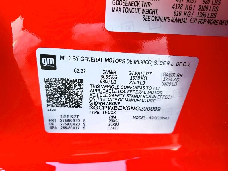 2022 Chevrolet Silverado ltd C1500 Custom