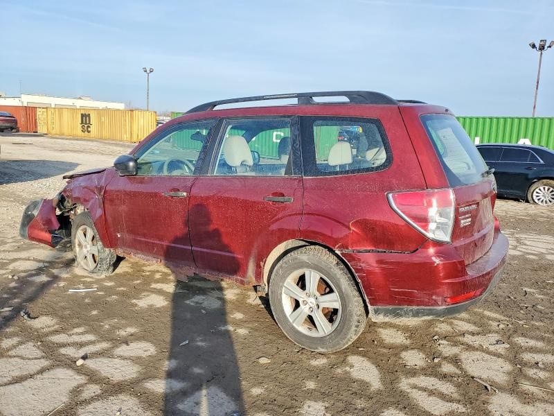 2010 Subaru Forester xs