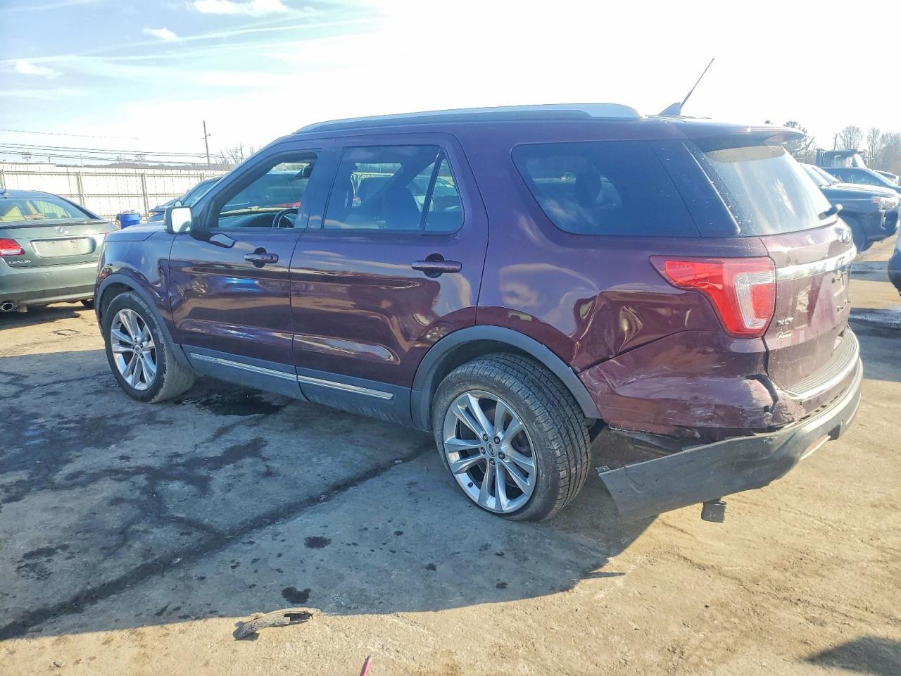 2018 Ford Explorer xlt