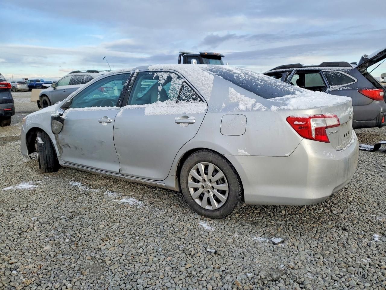 2012 Toyota Camry Base